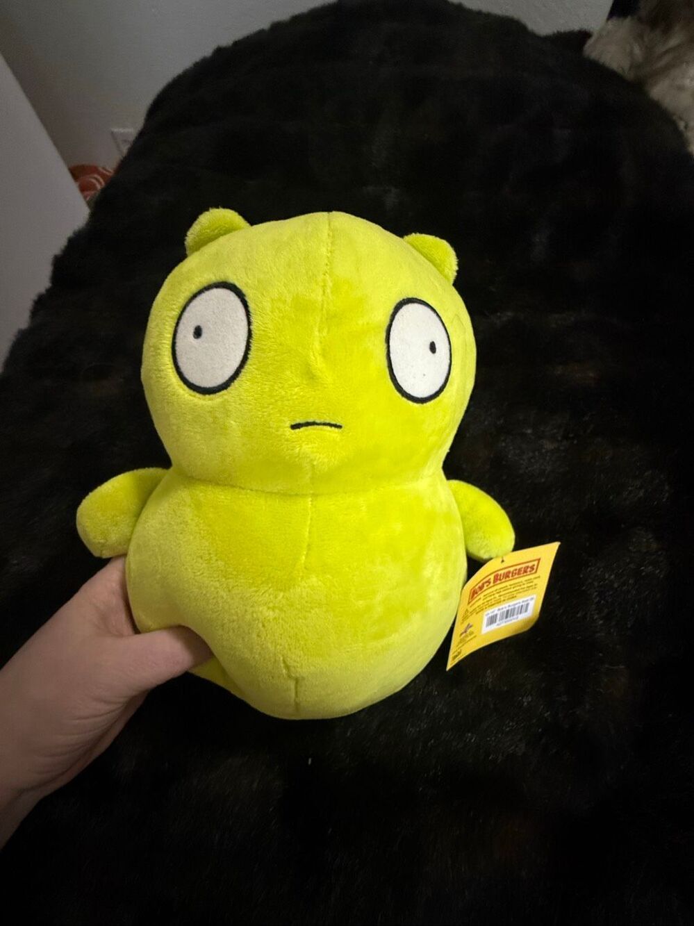Bob's Burgers Kuchi Kopi Green Plush Stuffed Animal Doll Cartoon TV Character